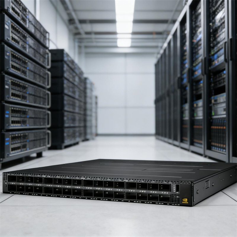 Quantum 2 NDR InfiniBand Switch