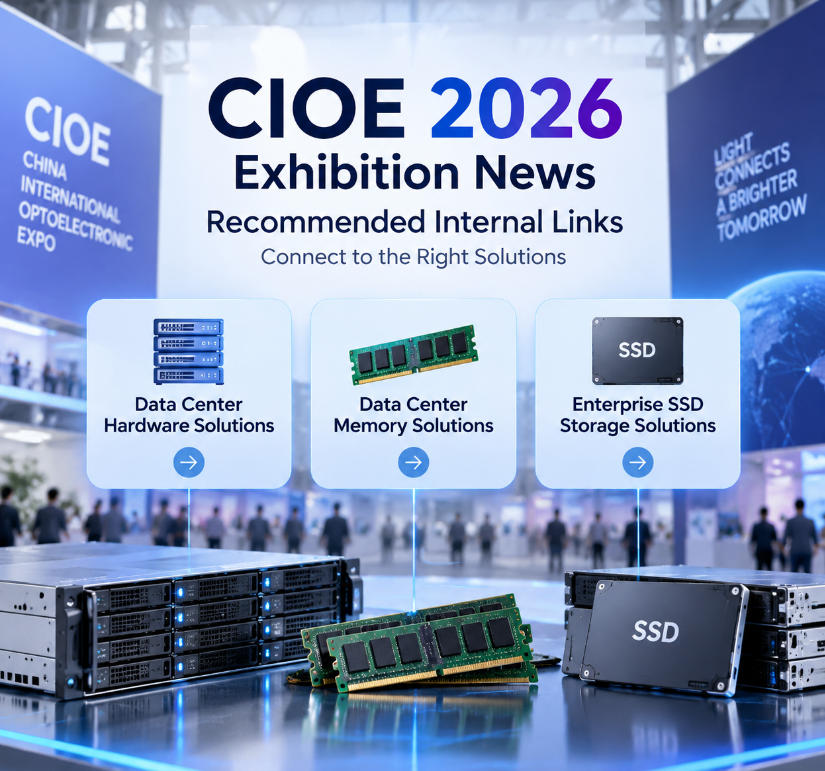 X Reach participará en CIOE 2026, donde explorará nuevas tendencias en tecnologías de memoria y almacenamiento para centros de datos.
